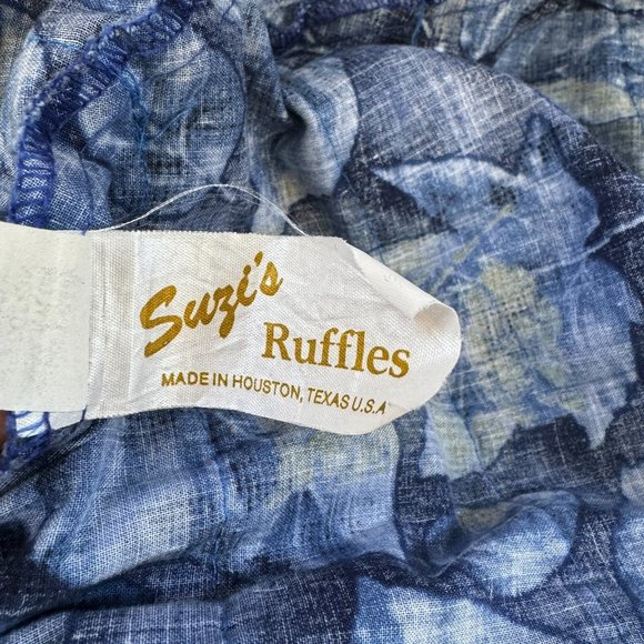 Suzie's Ruffles Square Dancing Skirt Small - Picture 6 of 7